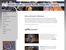 Tablet Screenshot of mhansen1200.de